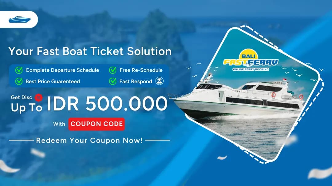 Bali Fast Ferry Promotion