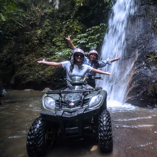 Kuber ATV Bali Tandem Ticket Only