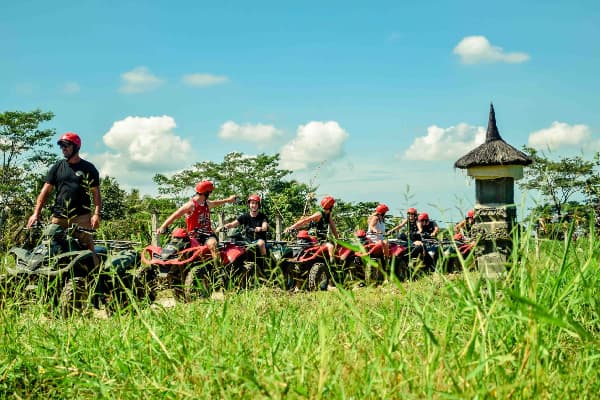 Kuber ATV Bali Tandem Ticket Only