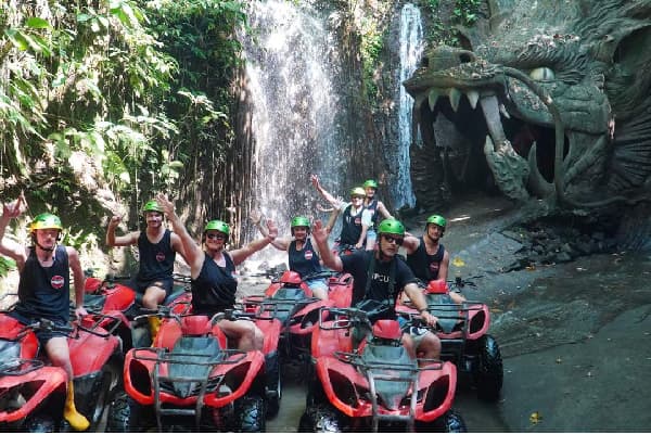 Kuber ATV Bali Tandem Ticket Only