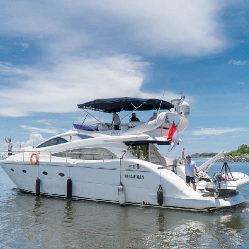Burjuman Yacht Charter