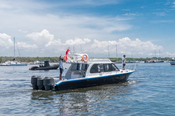 Rhino Private Yacht