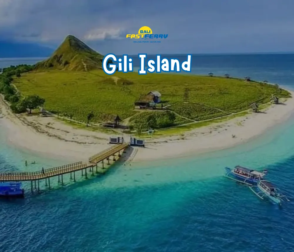 Ferries to Gilis island