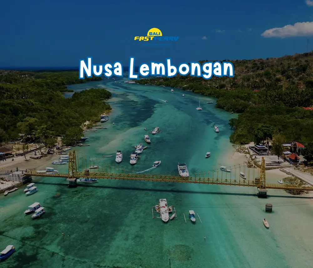 Ferries to Nusa Lembongan